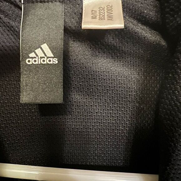 Adidas Men's Hoodie I Am Sport Gameday Or Any Day Black Lightweight Jacket XLT - Picture 4 of 11